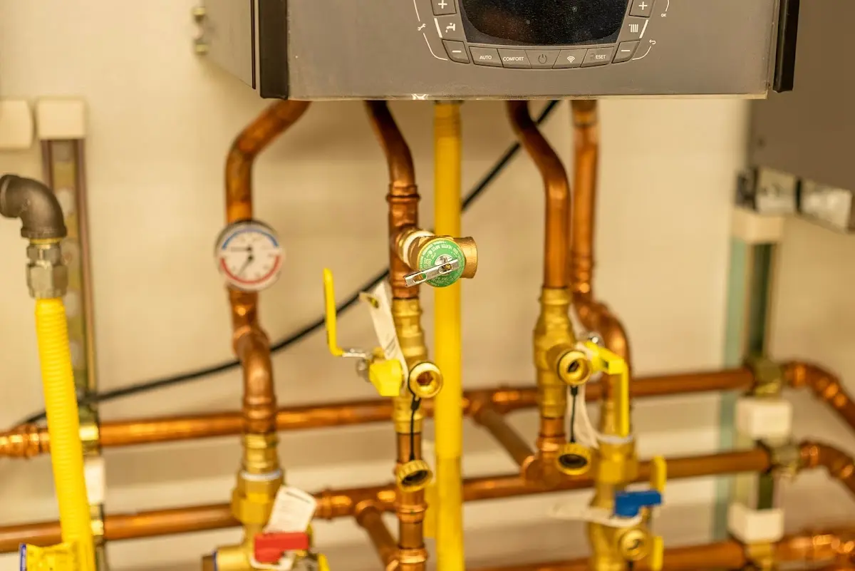 Licensed technician providing Backflow Prevention for a homeowner in Kennedy